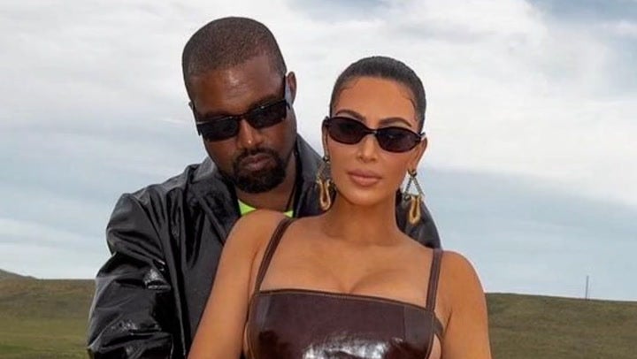 <p>Kim Kardashian reveals her marriage to Kanye West was her 'first real one'</p>