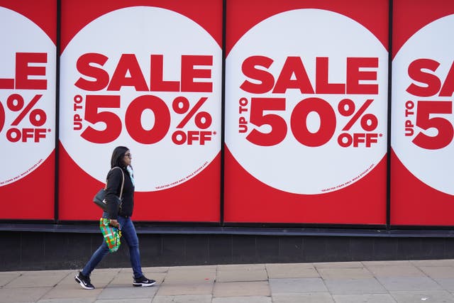 Fashion chain Next is set to shine a light on the health of the retail sector in the aftermath of the ‘crucial’ Christmas shopping period (James Manning/ PA)