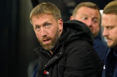 Graham Potter vows to stabilise Chelsea after ‘challenging’ 2022