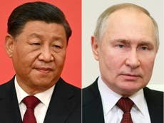 In the relationship between China and Russia, it is clear who calls the shots