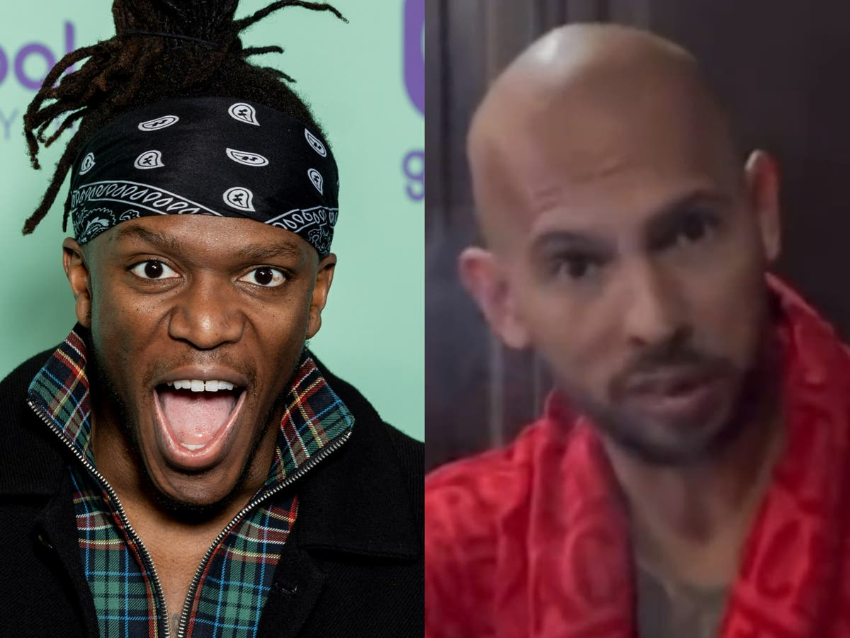 &lsquo;Snitched on himself&rsquo;: KSI mocks Andrew Tate&rsquo;s arrest after Greta Thunberg video