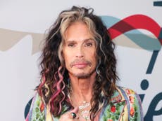Steven Tyler accused of sexually assaulting 16-year-old in the Seventies 