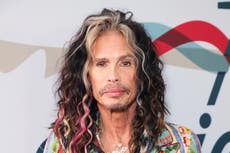 Steven Tyler accused of sexually assaulting 16-year-old in the Seventies