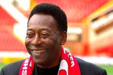 Pele’s influence on football will be ‘eternal’, says Pep Guardiola