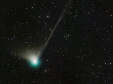 Where to see the spectacular green comet tonight