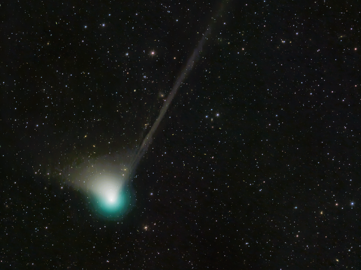 Where to see the spectacular ‘once in a lifetime’ green comet from Earth tonight - The Independent