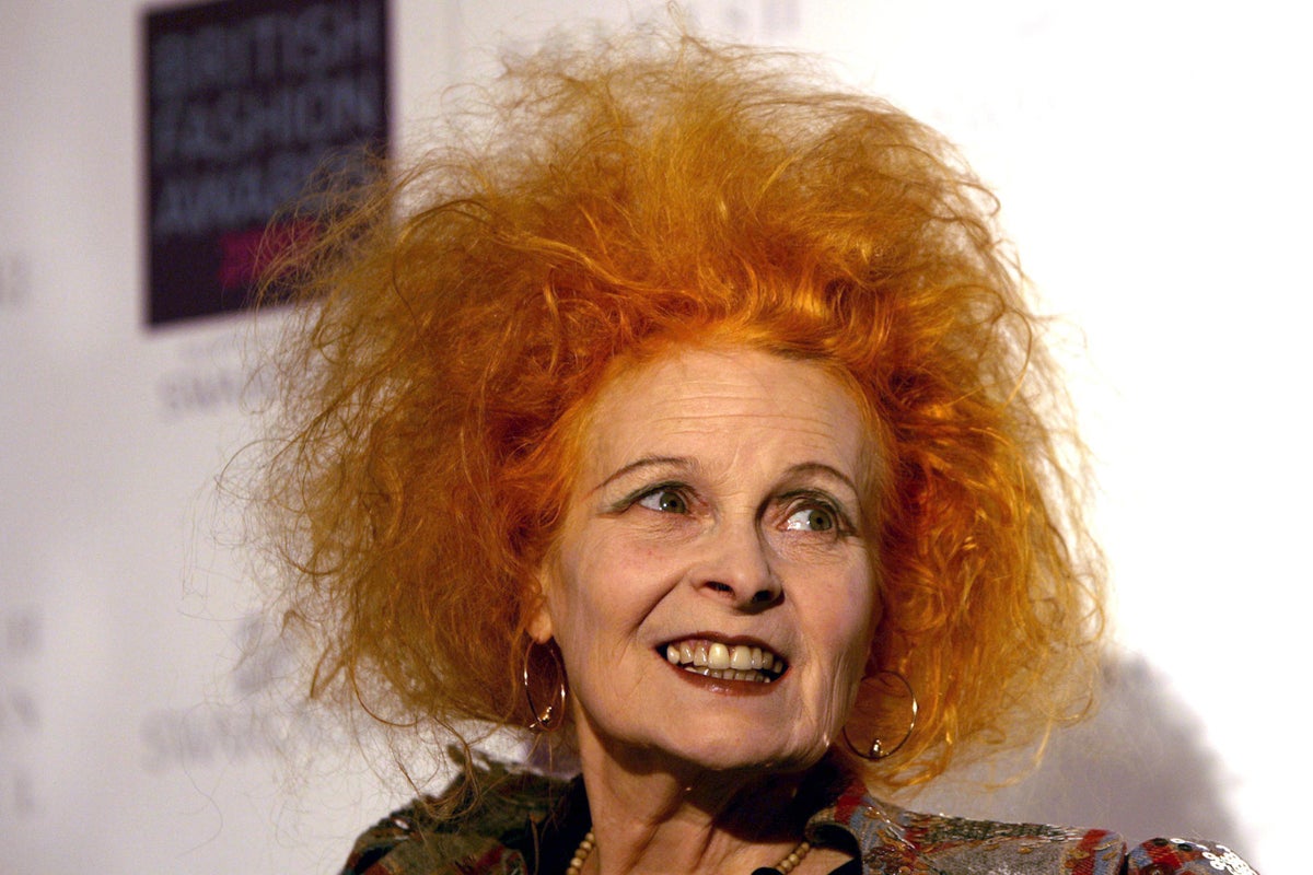 How, at 79, Dame Vivienne Westwood, is still fashion's most