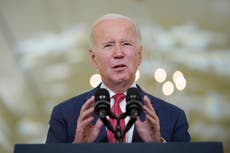 Biden pardons six ex-prisoners including woman, 80, who shot ‘abusive’ husband when she was 33