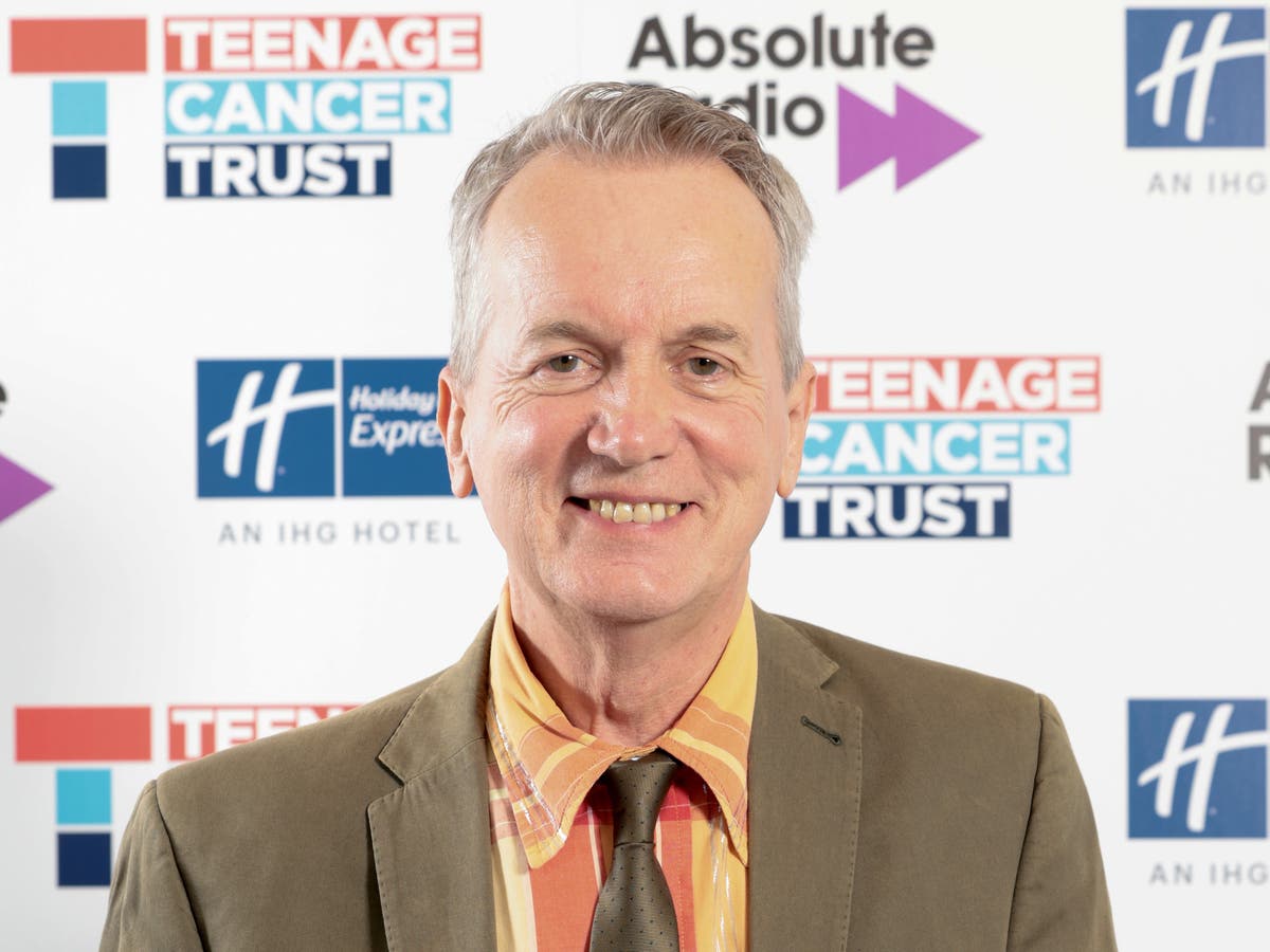 Frank Skinner says he kept his MBE a secret in case ‘it was an administrative error’