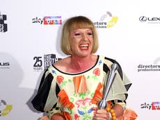 Grayson Perry knighted in King Charles III’s first New Year Honours list