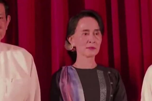 <p>Aung San Suu Kyi sentenced to seven more years in prison over corruption charges</p>