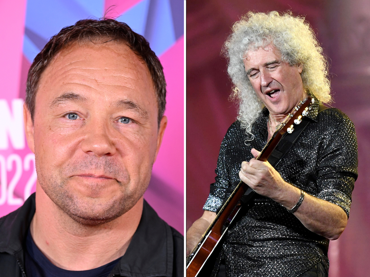 Stephen Graham and Brian May among celebrities recognised in New Year Honours List