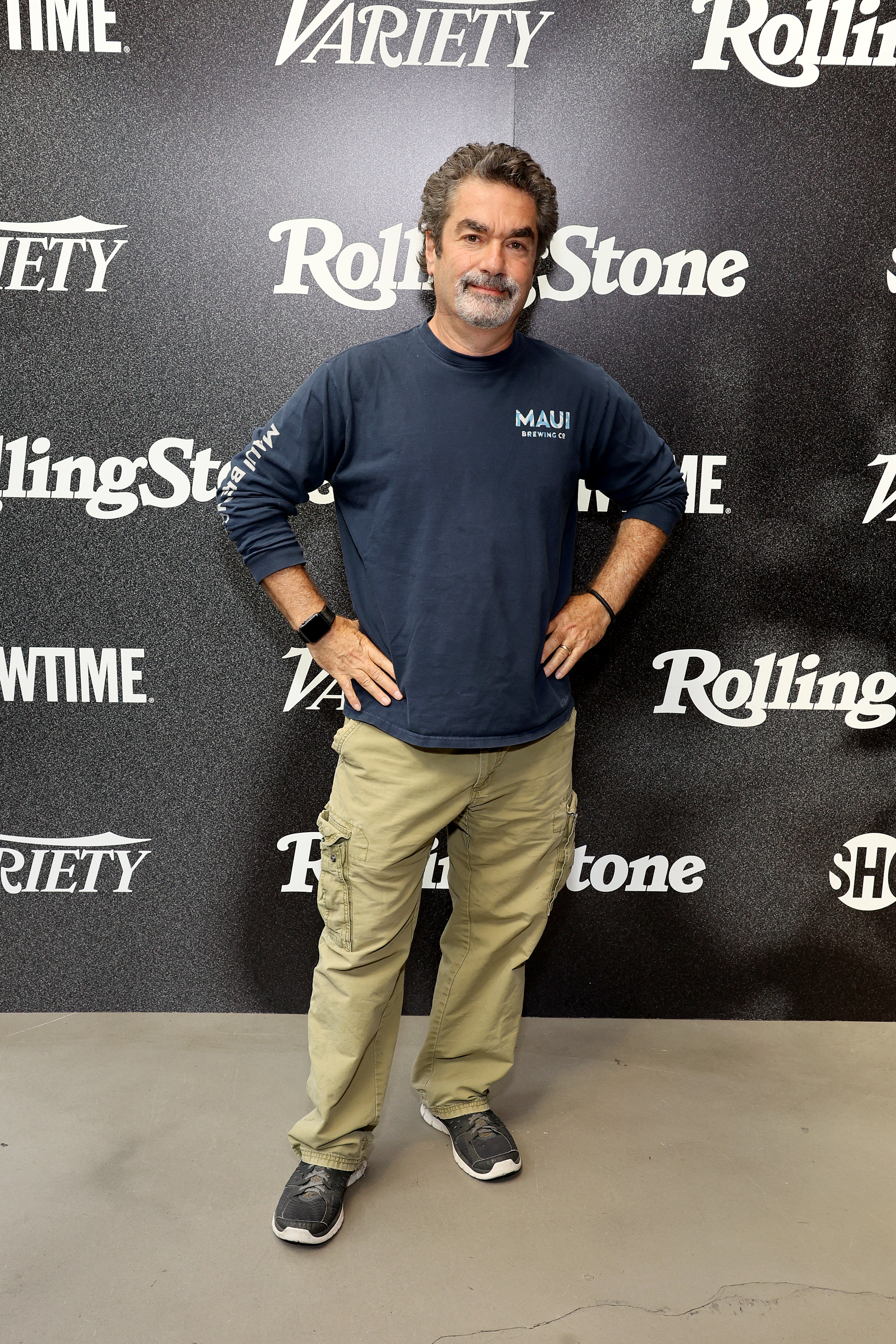 Joe Berlinger attends the Truth Seekers Summit hosted by Variety and Rolling Stone at Second Floor on 25 August 2022 in New York City