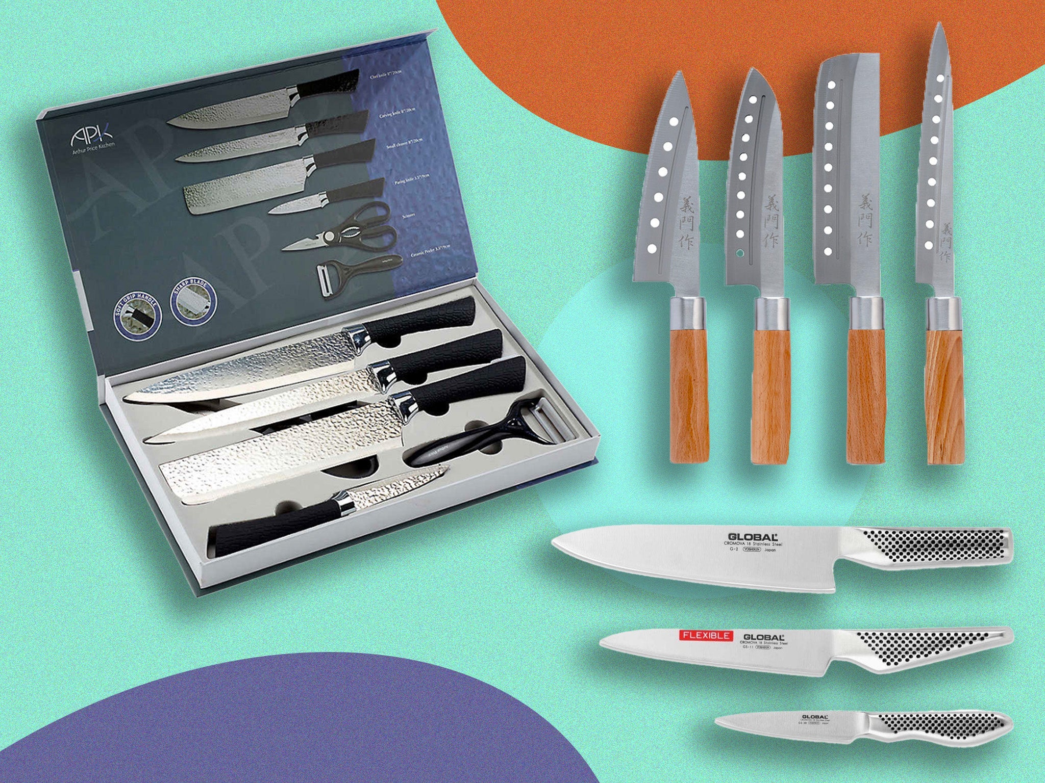 9 best kitchen knife sets for sharpening your culinary skills