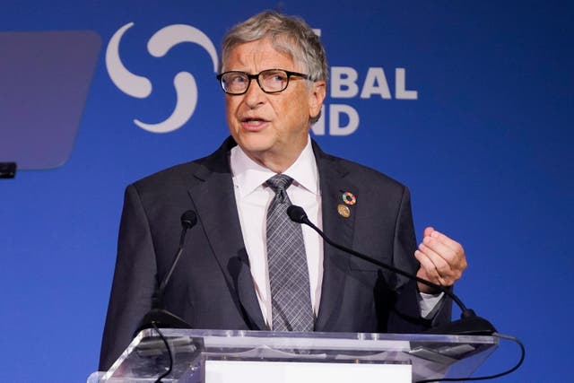 <p>Bill Gates is vocal about the effect animal agriculture has on the environment </p>