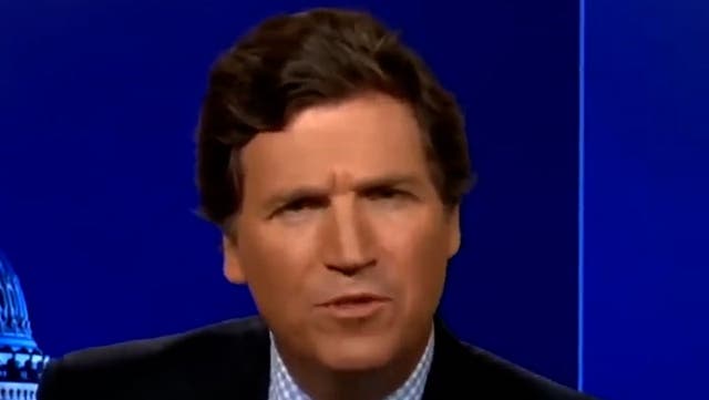 <p>Andrew Tate: Tucker Carlson defending social media influencer resurfaces</p>