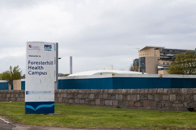 NHS Grampian has asked staff to give up annual leave as they face an ‘extreme level of pressure’ (PA)