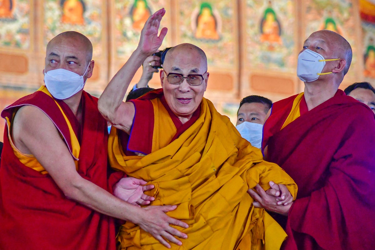 Dalai Lama apologises after video resurfaces telling child to suck his tongue