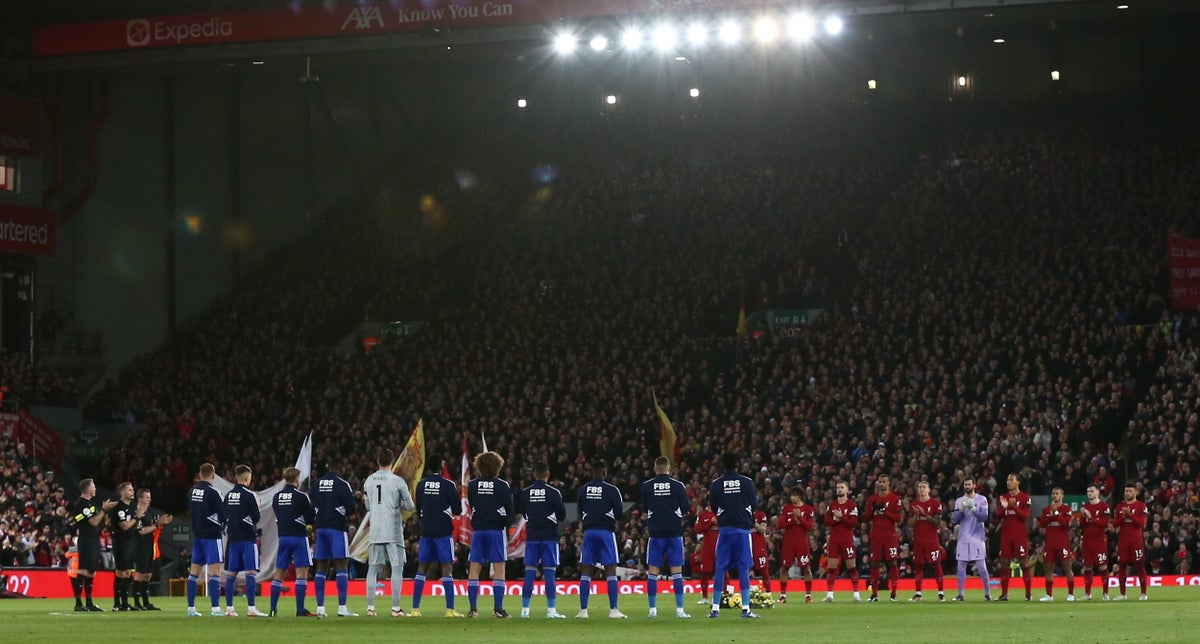 Pele: Anfield holds minute’s applause as Premier League pays tribute to Brazil icon