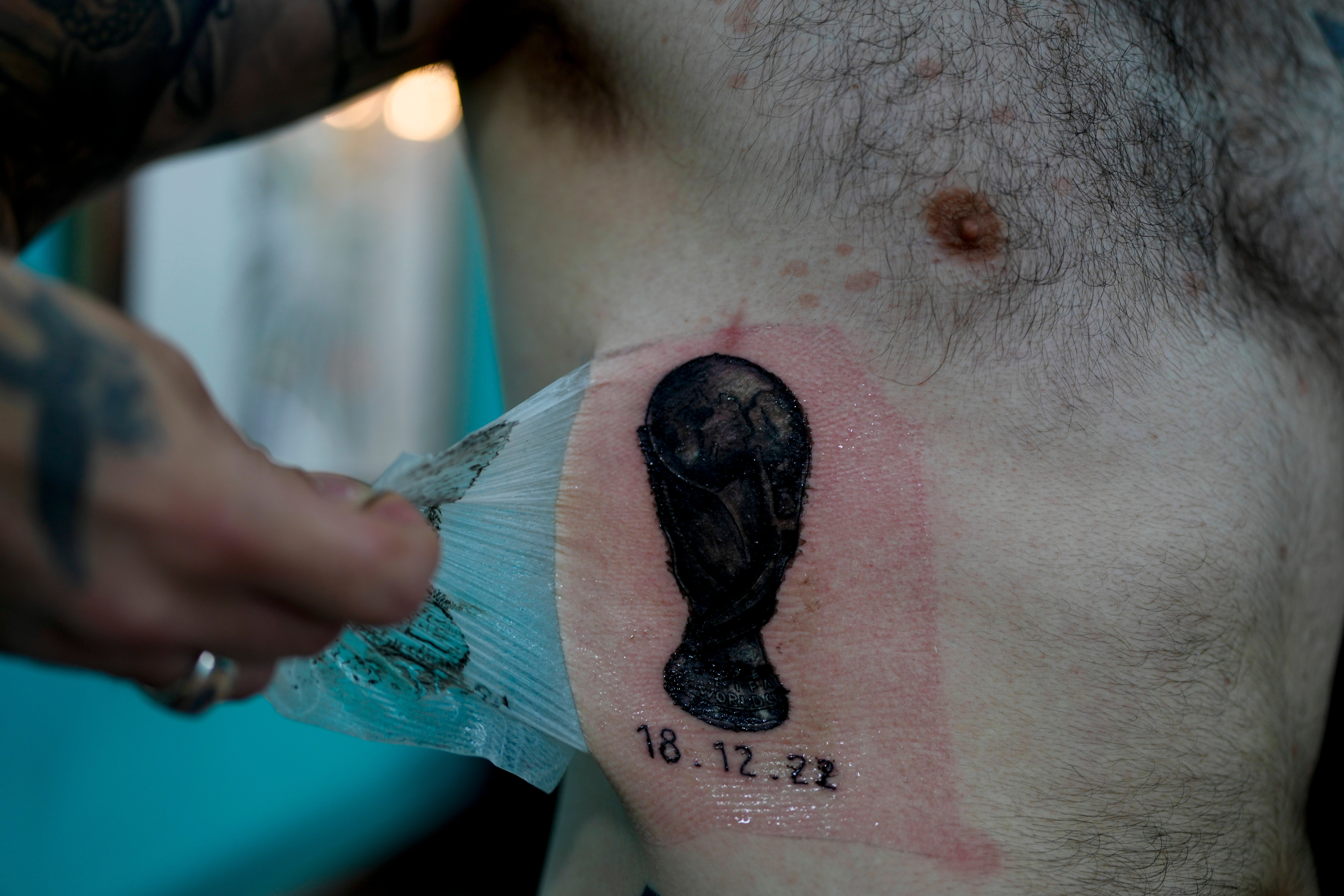 Argentina WCup Messi