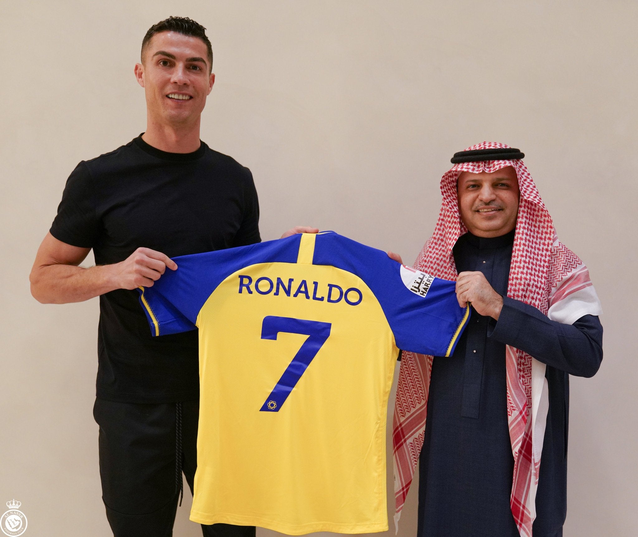 Ronaldo’s signing for Al-Nassr was announced this week