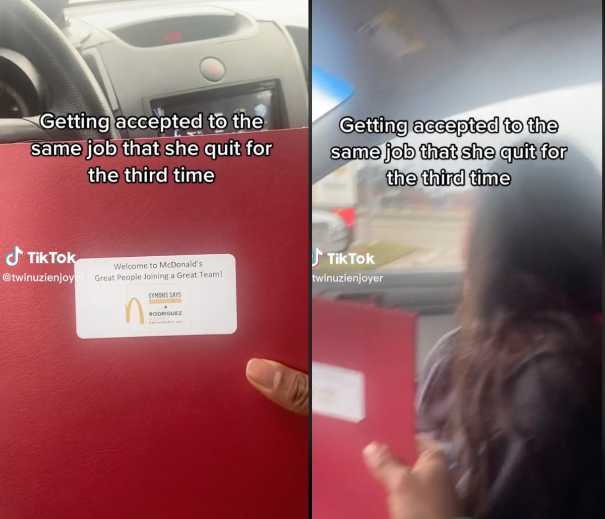 Internet divided over story about McDonald&rsquo;s worker who got rehired after quitting job three times