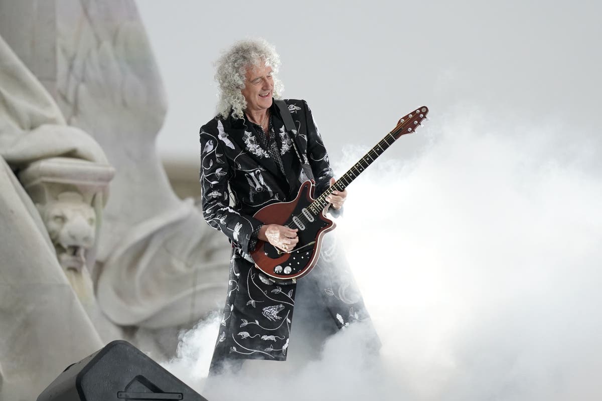 Brian May vows to strive to ‘benefit the country’ after receiving knighthood