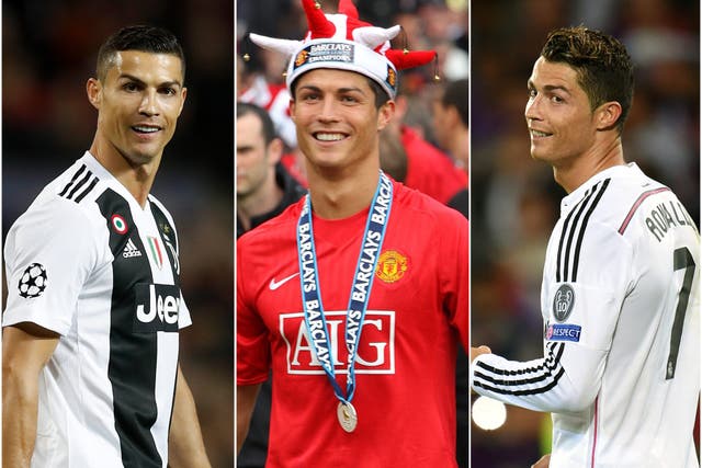 Cristiano Ronaldo has been a prolific scorer for Juventus, Manchester United and Real Madrid (Martin Rickett/Nick Potts/Joe Giddens/PA)