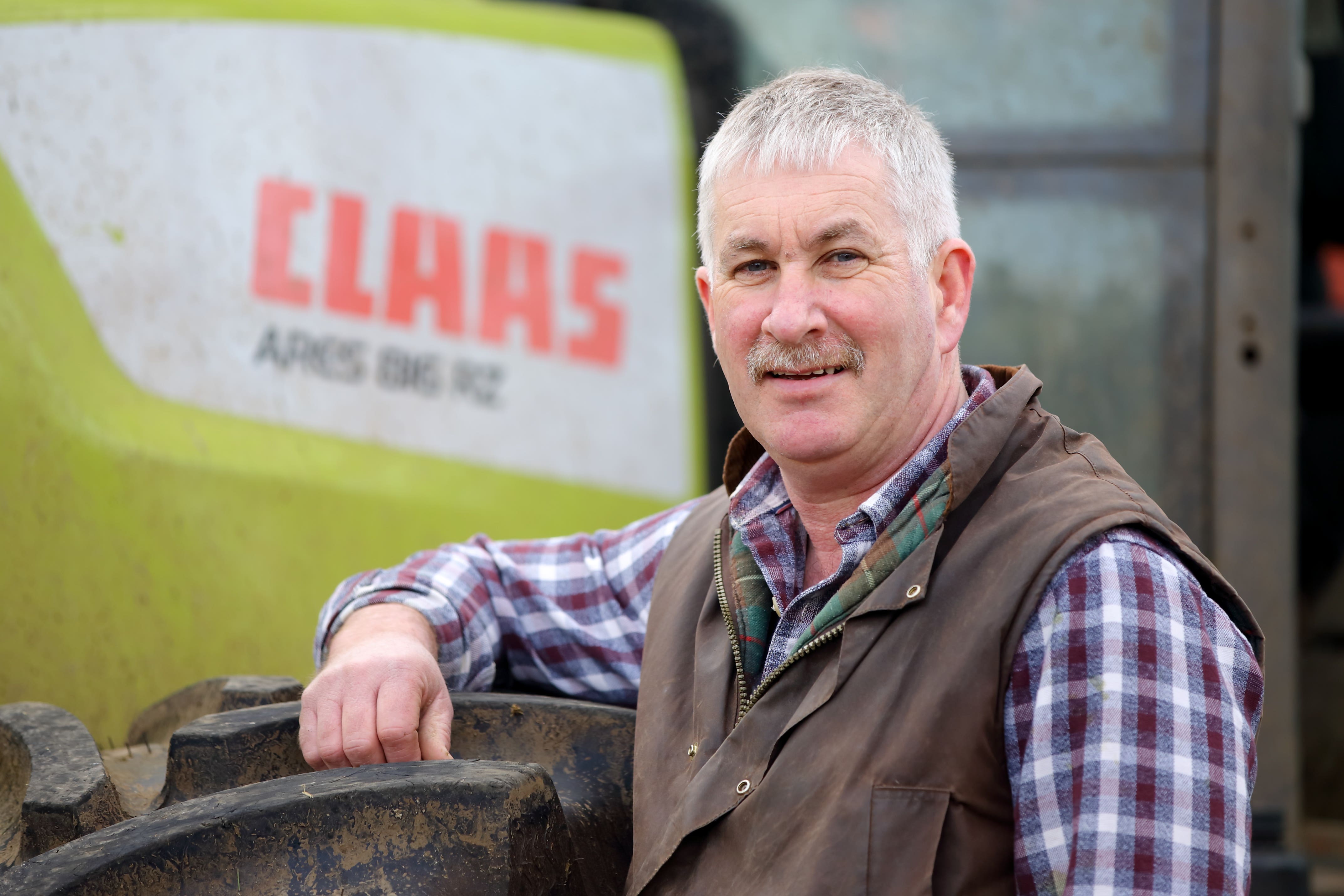 Victor Chestnutt, former president of the Ulster Farmers’ Union, is to be made an OBE for services to agriculture (Cliff Donaldson/PA)