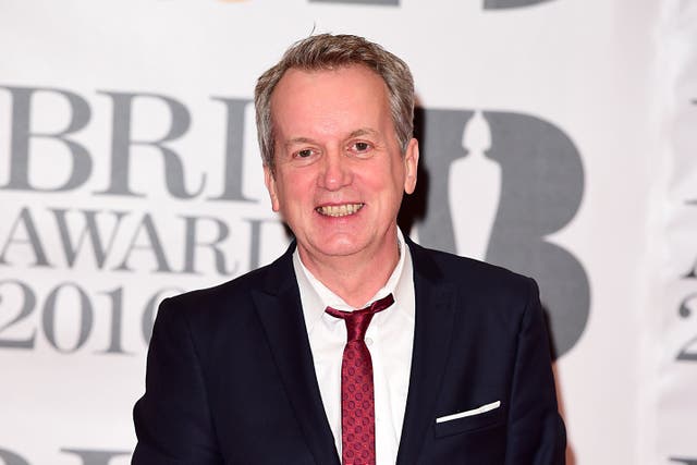 Frank Skinner has been made an MBE (Ian West/PA)