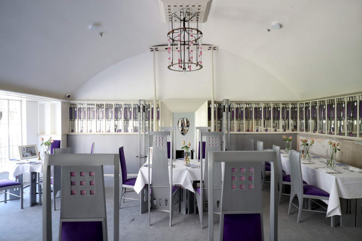 Saviours of historic Mackintosh tea room made MBEs for restoration work