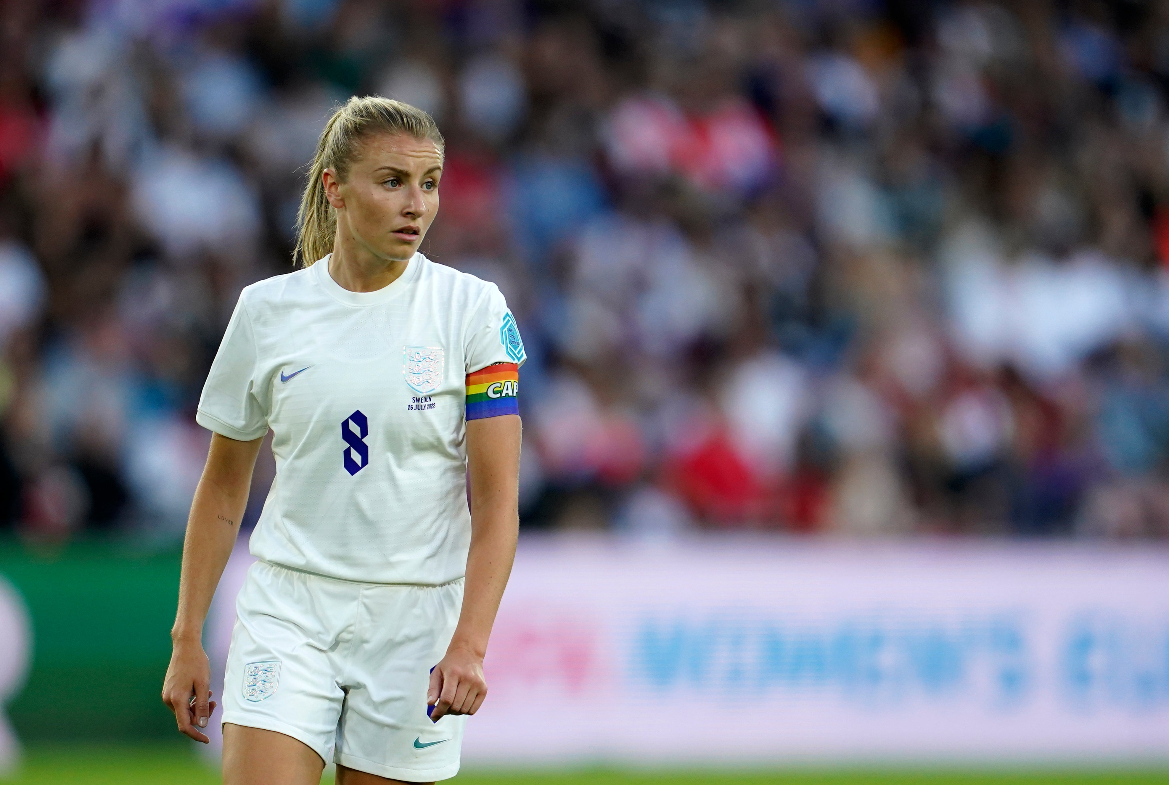 Leah Dotti Xxx Hd - England captain Leah Williamson ruled out of World Cup | The Independent
