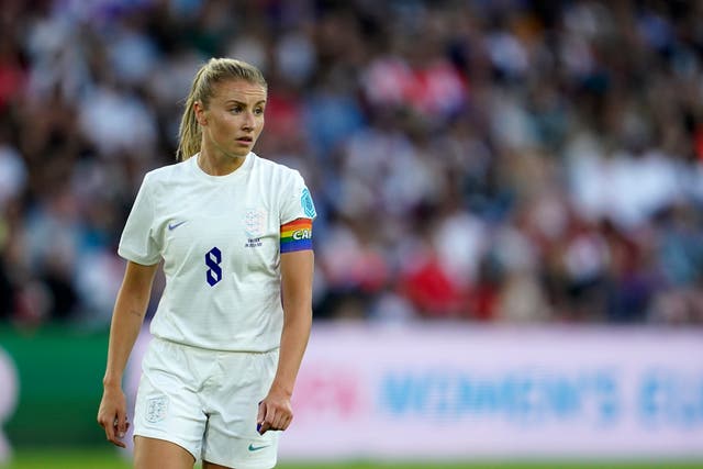 <p>Leah Williamson will not lead England at the World Cup this summer </p>
