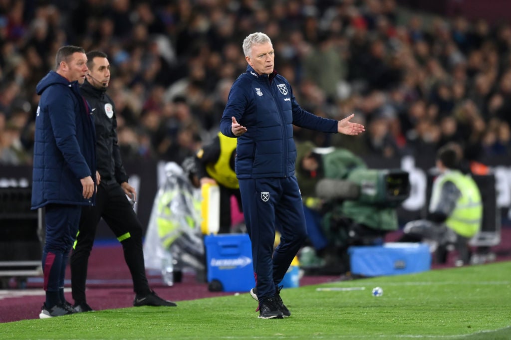 Brentford piled the pressure on Moyes as West Ham slipped to another defeat