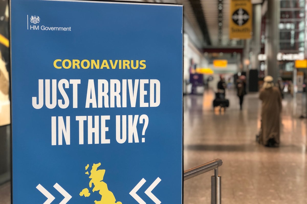 HeathrowCoronavirus