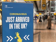 Covid travel restrictions return – the new rules explained