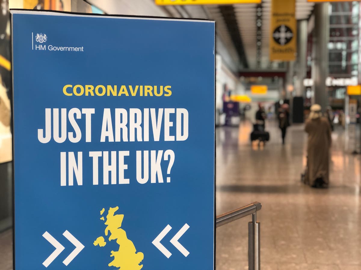 Covid travel restrictions return – the new rules explained