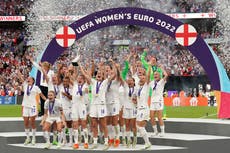 Girls to get equal access to school sport after Lionesses’ campaign: ‘This is the legacy we want’