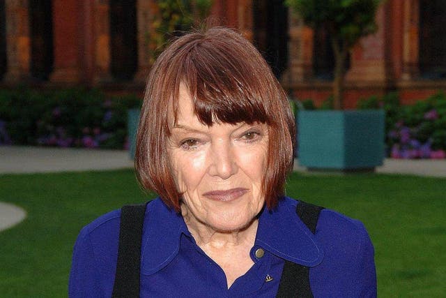 Designer Dame Mary Quant, who is widely credited with popularising the mini skirt, has been appointed a member of the Order of the Companions of Honour in the New Year Honours List (PA)