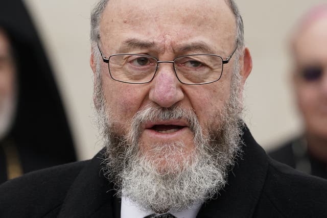 Chief Rabbi Ephraim Mirvis (PA)