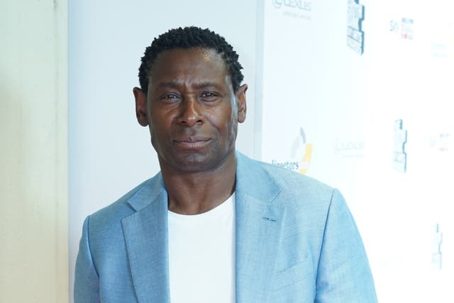 David Harewood has been made an OBE (Ian West/PA)