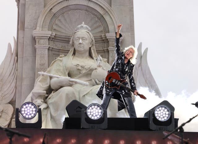 BRIAN MAY CABALLERO