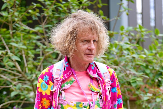 Sir Grayson Perry has been knighted in the New Year Honours (PA)