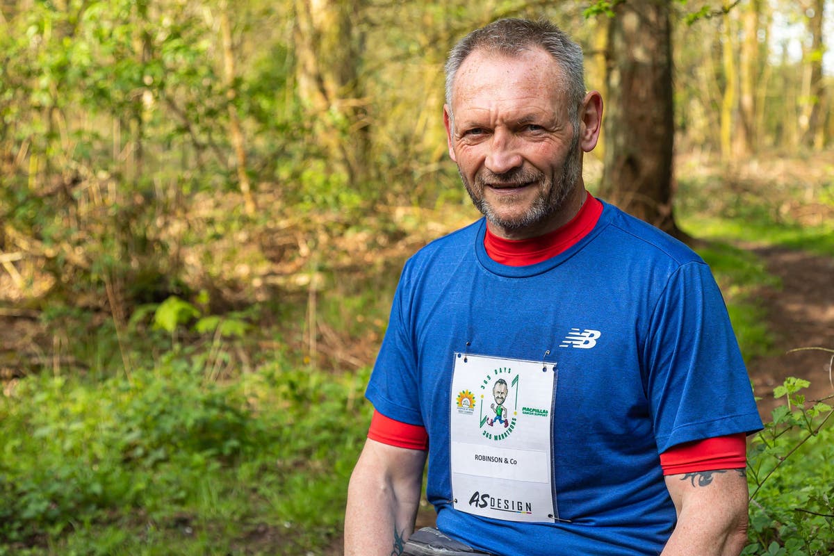 Marathon man Gary ready to cross the finish line of year-long challenge