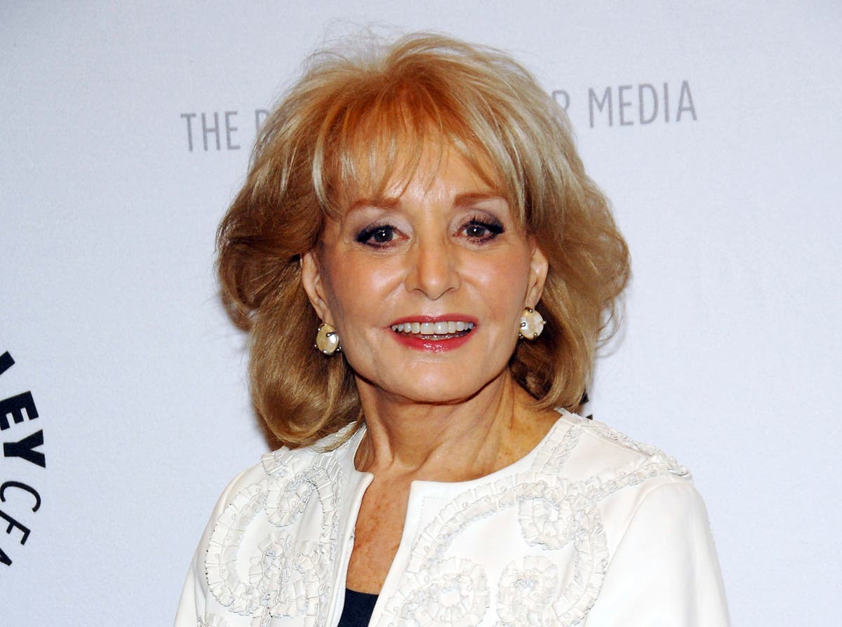 Barbara Walters, a superstar and pioneer in TV news, dies