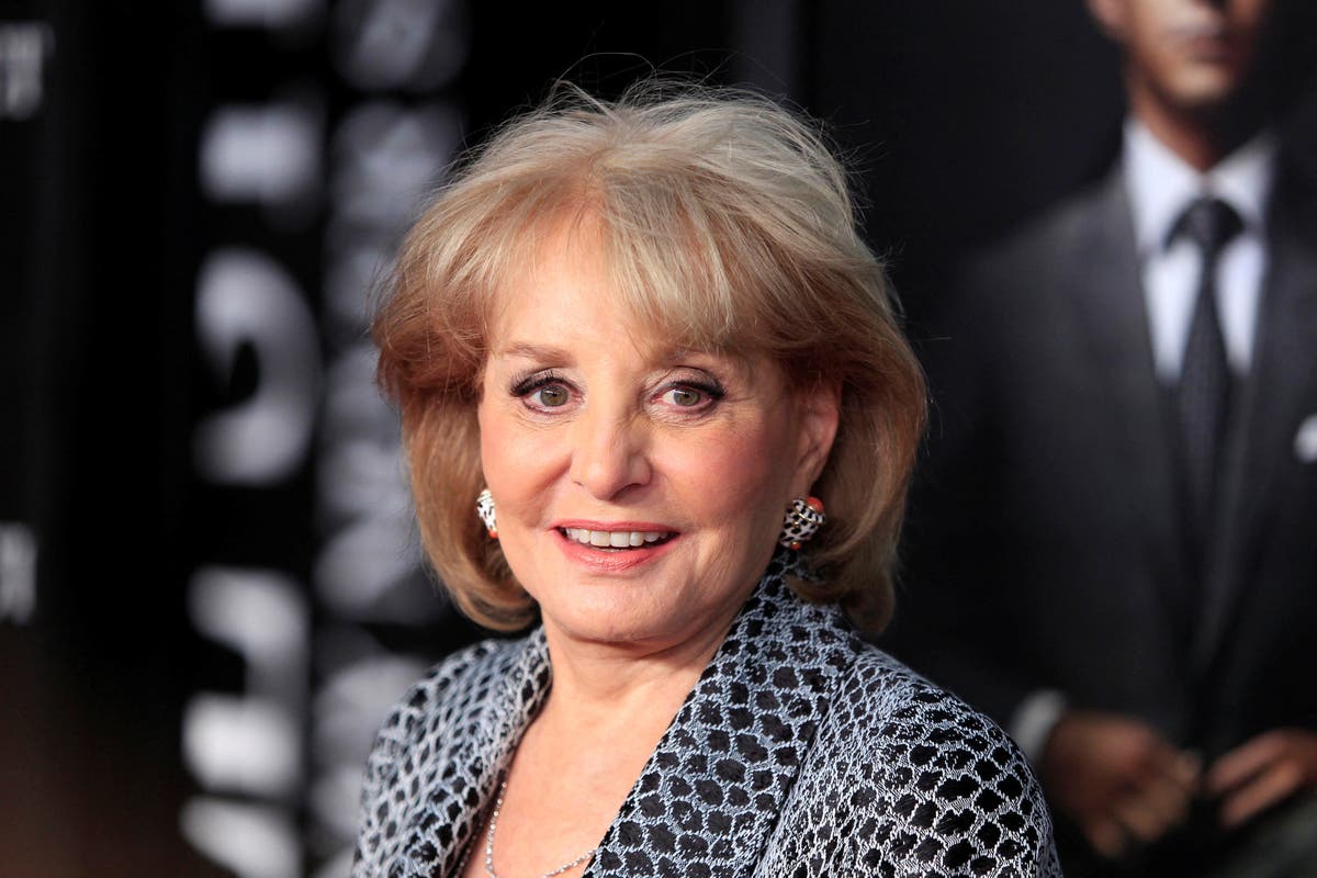 Legendary journalist Barbara Walters dies aged 93