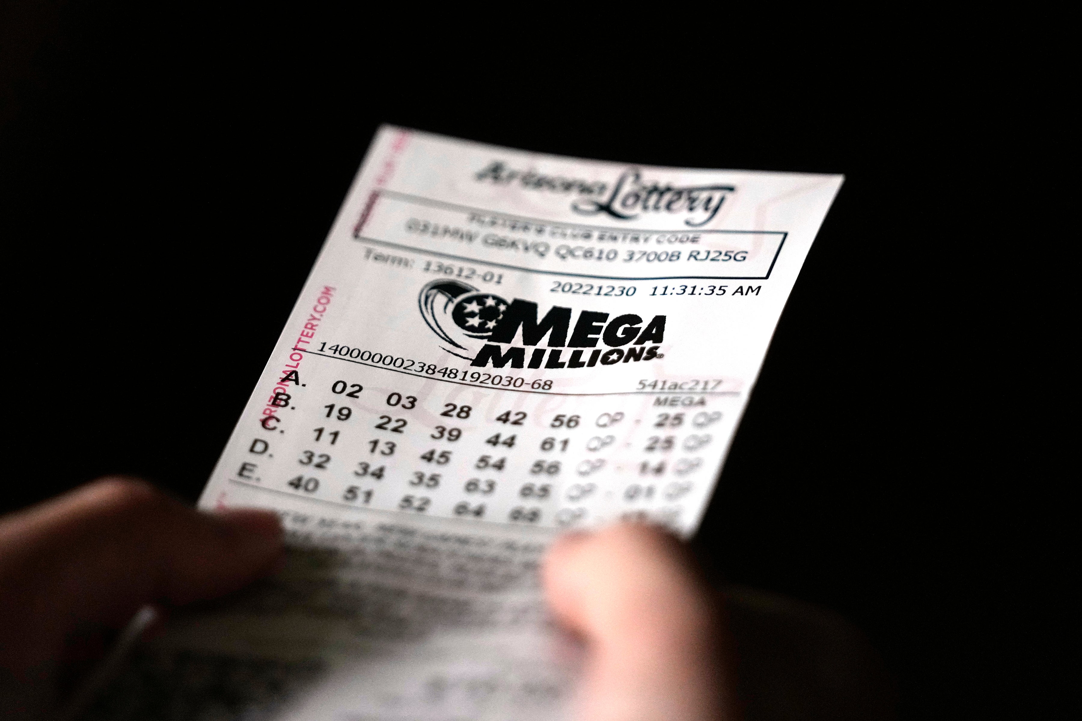 What are the mega lotto clearance numbers