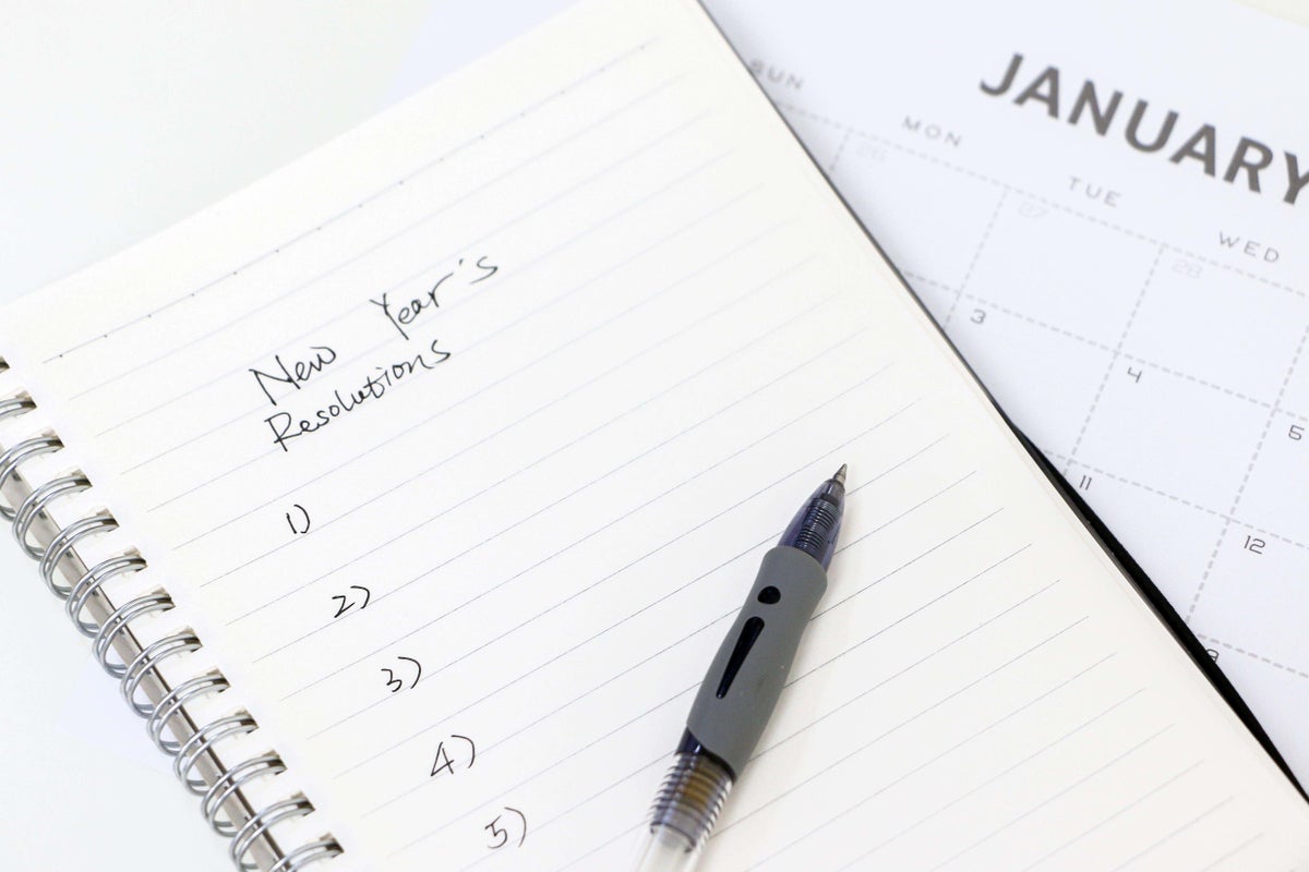 7 New Year’s resolutions that won’t make you feel terrible about yourself