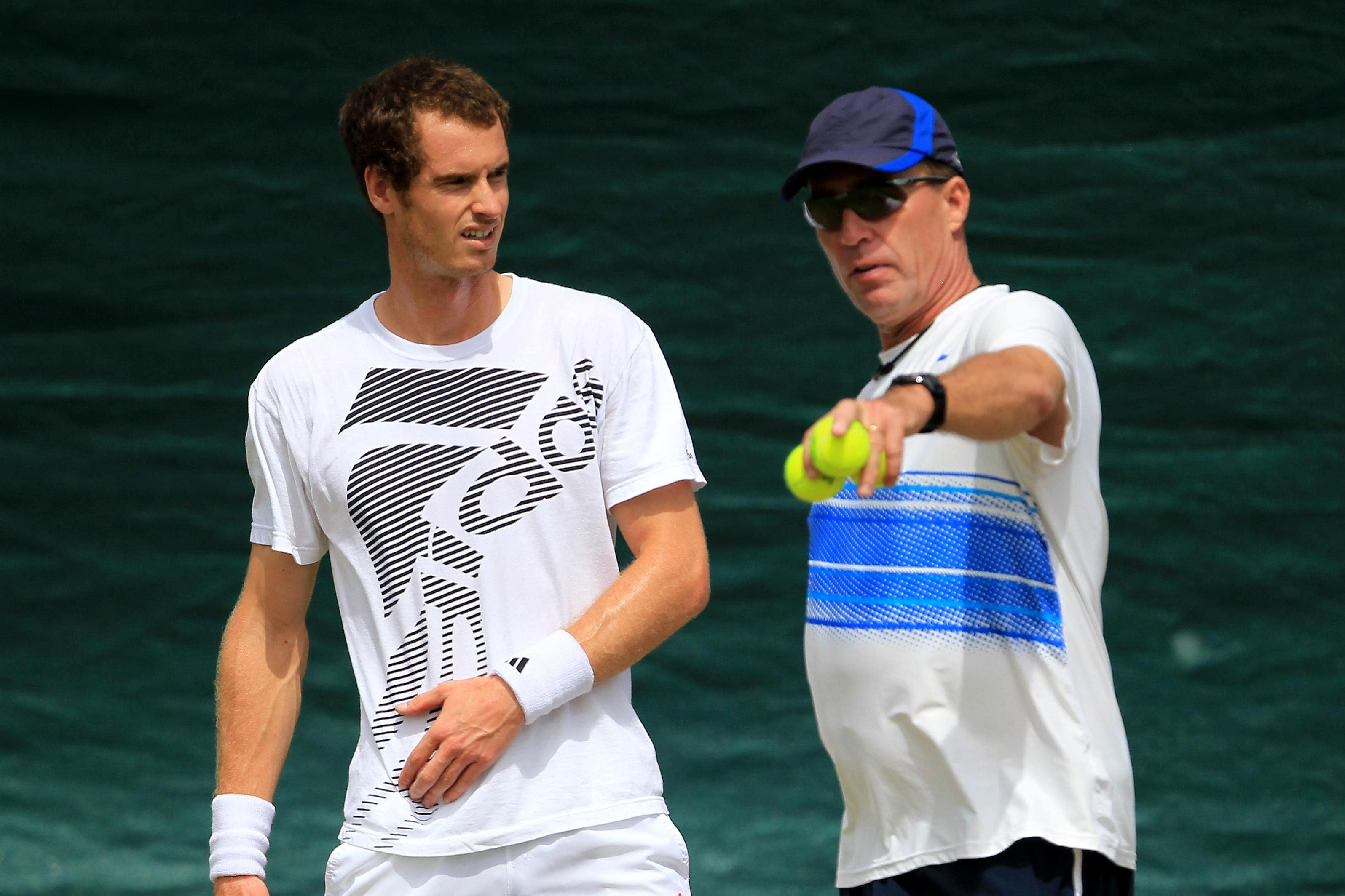 Ivan Lendl, right, became Andy Murray’s coach in 2011 (Mike Egerton/PA)