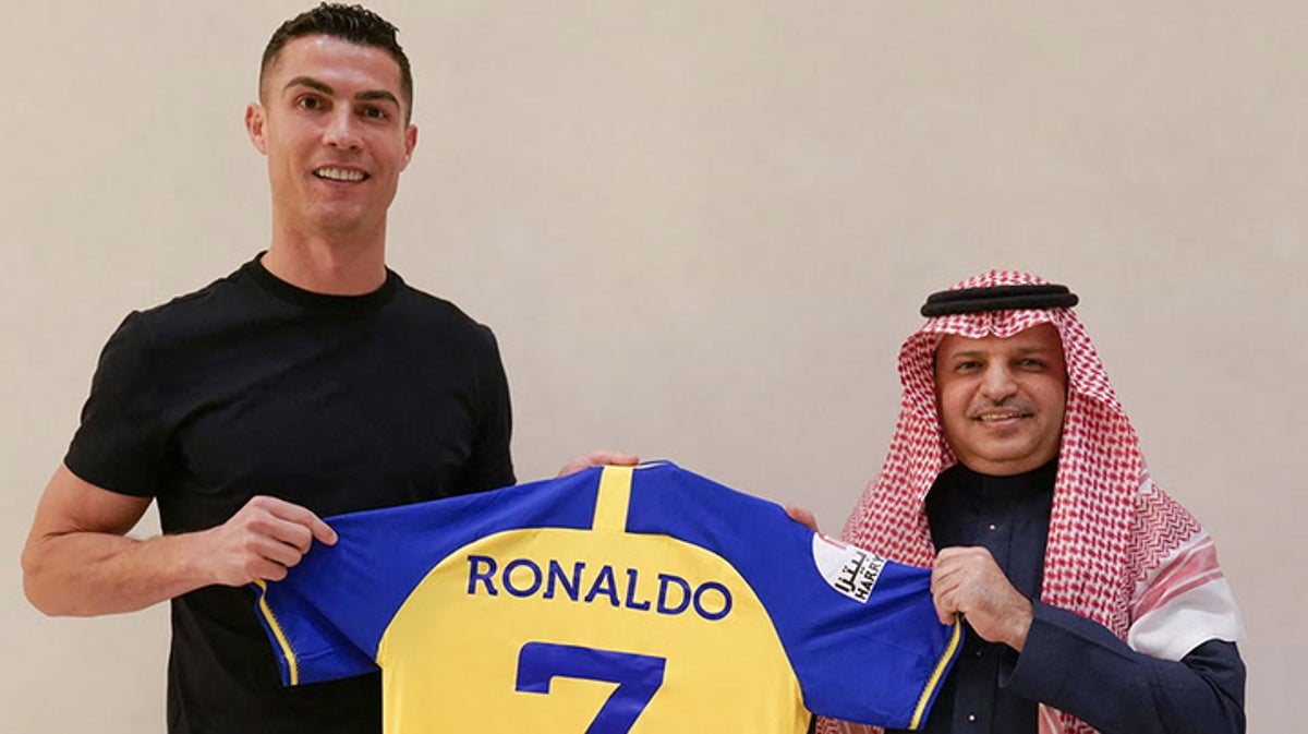 Cristiano Ronaldo completes shock move to Saudi side Al Nassr